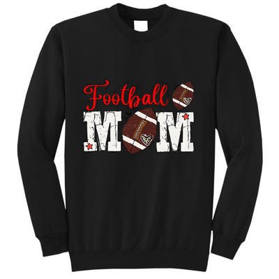 Football Mom Gift Sweatshirt