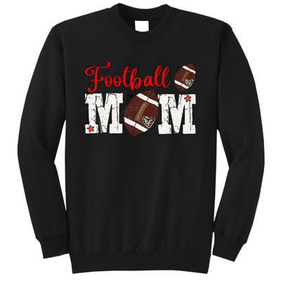 Football Mom Gift Sweatshirt