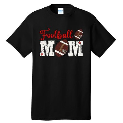 Football Mom Gift Tall T-Shirt