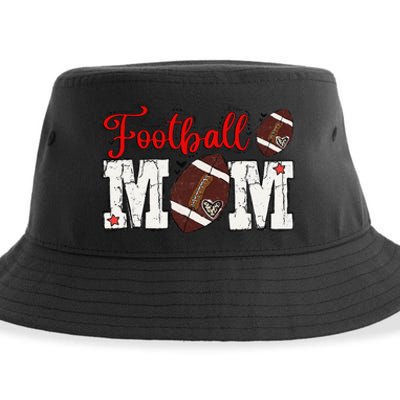 Football Mom Gift Sustainable Bucket Hat