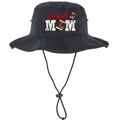 Football Mom Gift Legacy Cool Fit Booney Bucket Hat