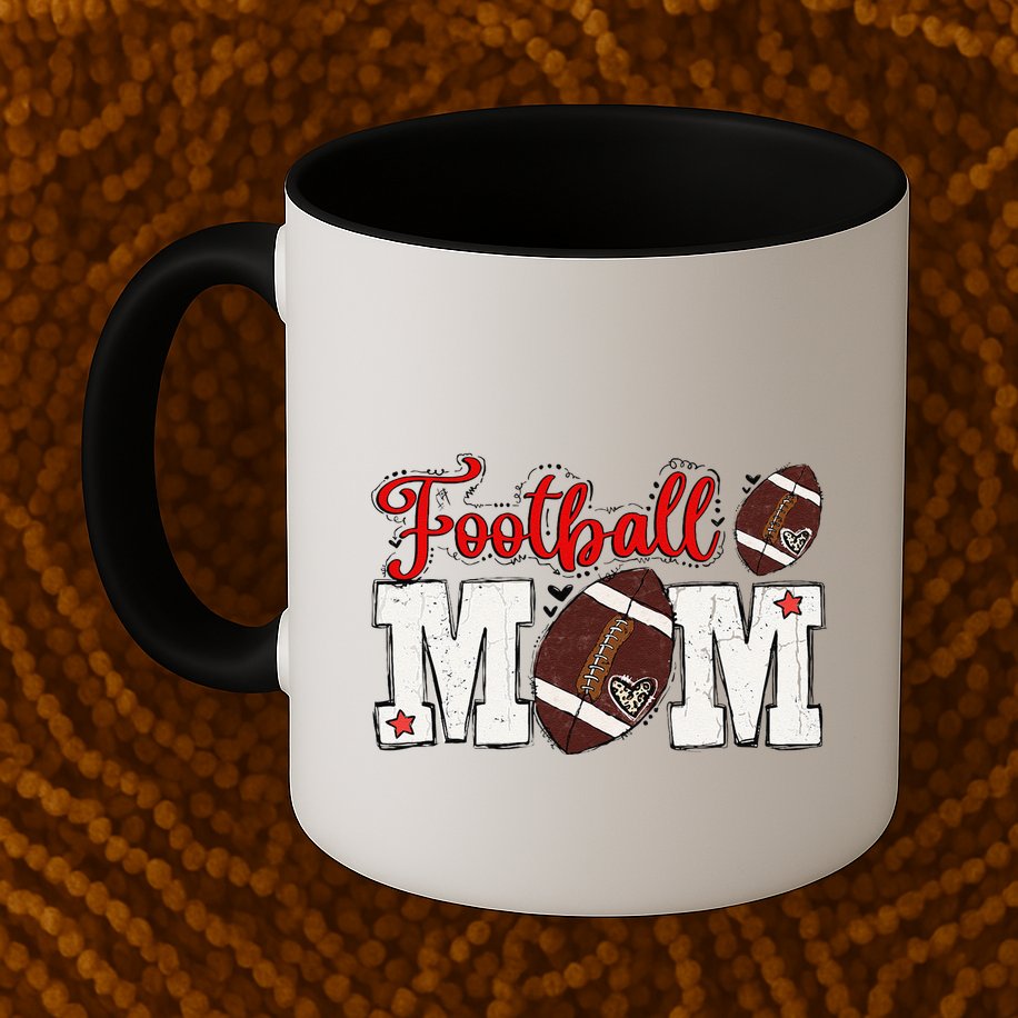 Football Mom Gift Mug