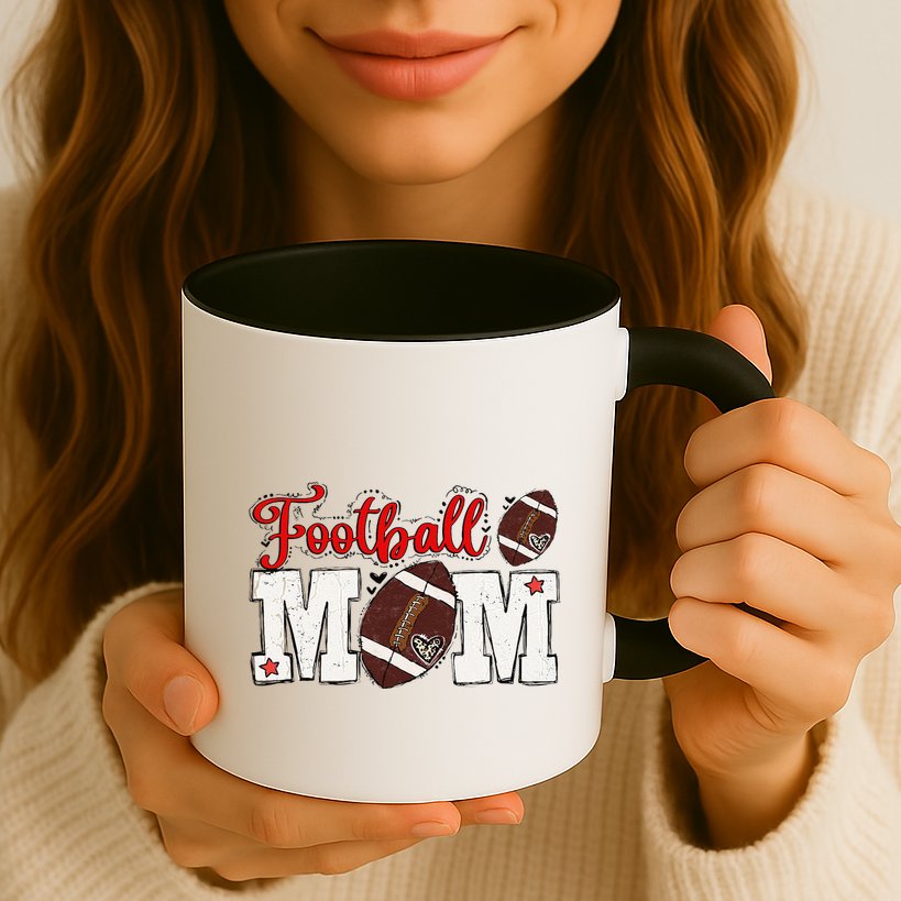 Football Mom Gift Mug