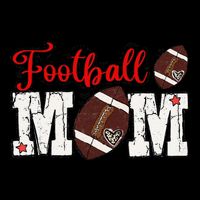 Football Mom Gift 16 in Basic Backpack