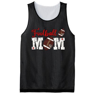 Football Mom Gift Mesh Reversible Basketball Jersey Tank