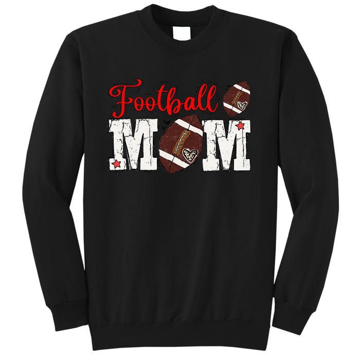 Football Mom Gift Tall Sweatshirt