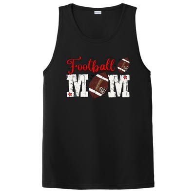 Football Mom Gift PosiCharge Competitor Tank