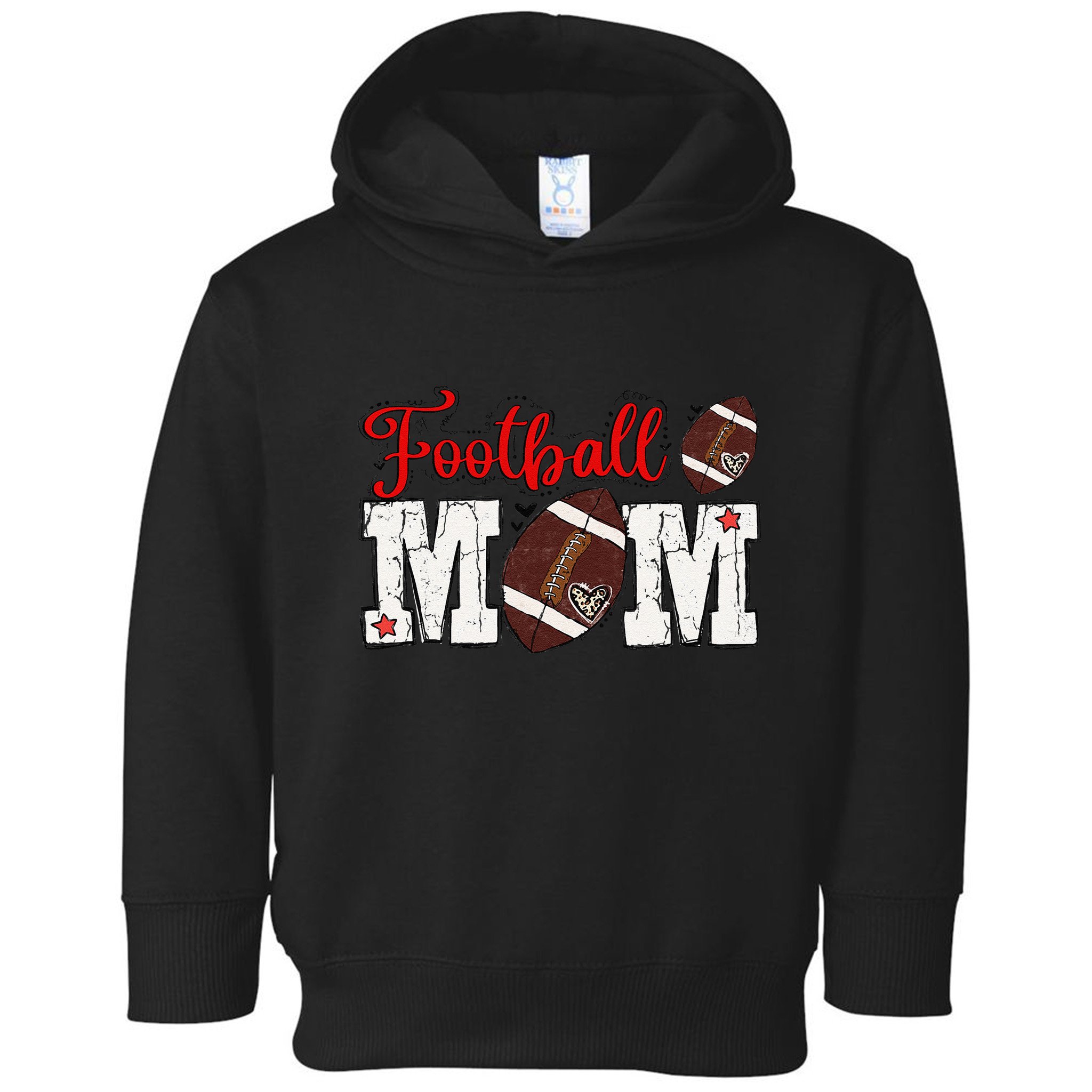 Football Mom Gift Toddler Hoodie
