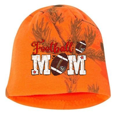 Football Mom Gift Kati - Camo Knit Beanie