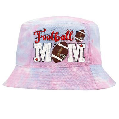 Football Mom Gift Tie-Dyed Bucket Hat