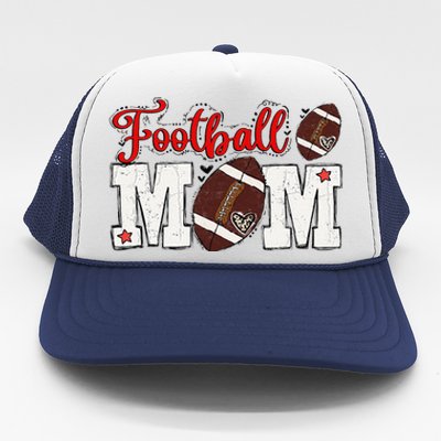 Football Mom Gift Trucker Hat