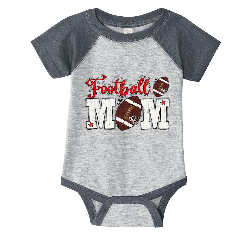 Football Mom Gift Infant Baby Jersey Bodysuit