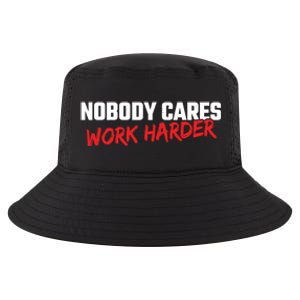 Fitness Motivation Gym Workout Nobody Cares Work Harder Gift Cool Comfort Performance Bucket Hat