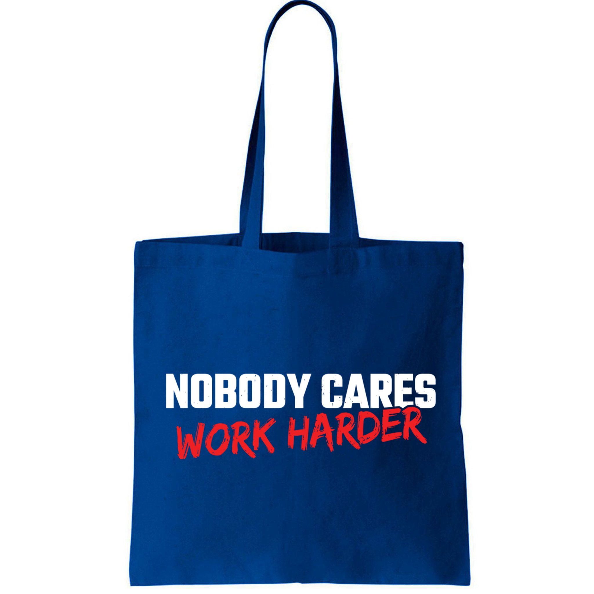 Fitness Motivation Gym Workout Nobody Cares Work Harder Gift Bag