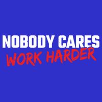 Fitness Motivation Gym Workout Nobody Cares Work Harder Gift Bag