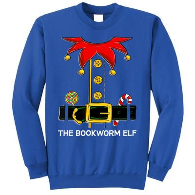 Family Matching Group The Bookworm Elf Christmas Gift Sweatshirt