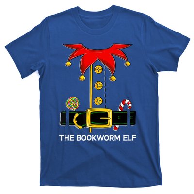 Family Matching Group The Bookworm Elf Christmas Gift T-Shirt