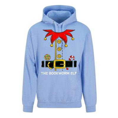 Family Matching Group The Bookworm Elf Christmas Gift Unisex Surf Hoodie