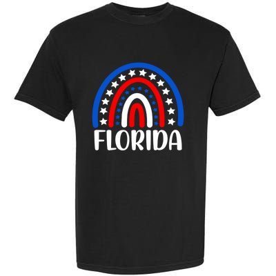 Florida Meaningful Gift I Love Florida Usa Gift Garment-Dyed Heavyweight T-Shirt