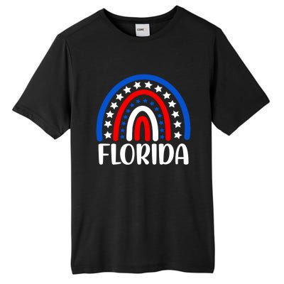 Florida Meaningful Gift I Love Florida Usa Gift Tall Fusion ChromaSoft Performance T-Shirt