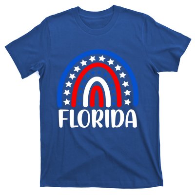 Florida Meaningful Gift I Love Florida Usa Gift T-Shirt