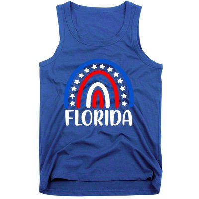 Florida Meaningful Gift I Love Florida Usa Gift Tank Top