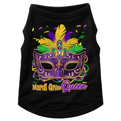 Festive Mardi Gras Queen Doggie Tank