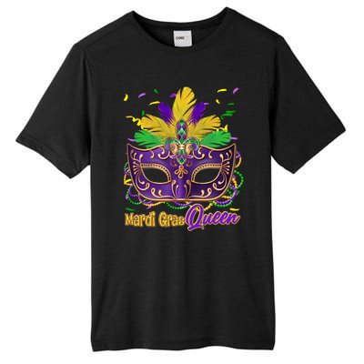 Festive Mardi Gras Queen Tall Fusion ChromaSoft Performance T-Shirt