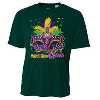 Festive Mardi Gras Queen Cooling Performance Crew T-Shirt