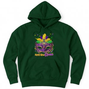 Festive Mardi Gras Queen Hoodie