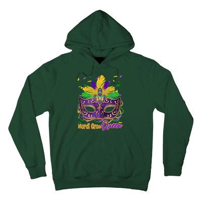 Festive Mardi Gras Queen Hoodie