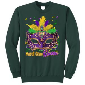 Festive Mardi Gras Queen Sweatshirt