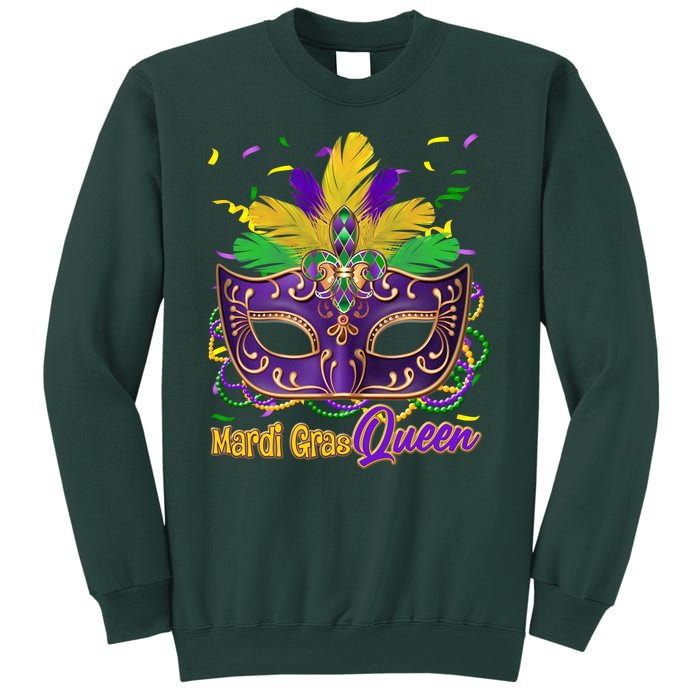 Festive Mardi Gras Queen Sweatshirt