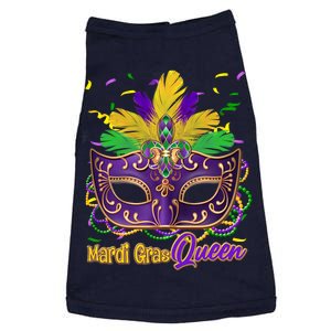 Festive Mardi Gras Queen Doggie Tank