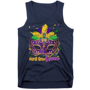 Festive Mardi Gras Queen Tank Top