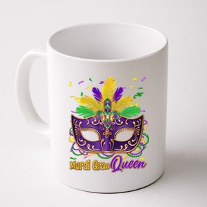 Festive Mardi Gras Queen Coffee Mug