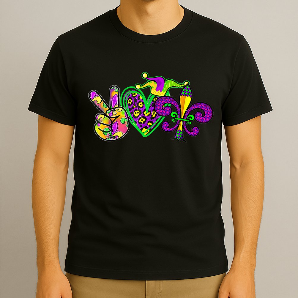 Funny Mardi Gras Women Girl T-Shirt