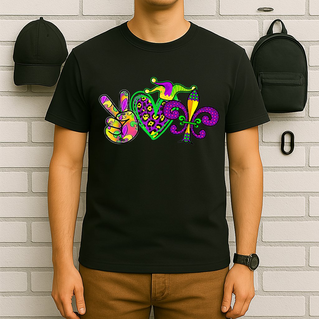 Funny Mardi Gras Women Girl T-Shirt