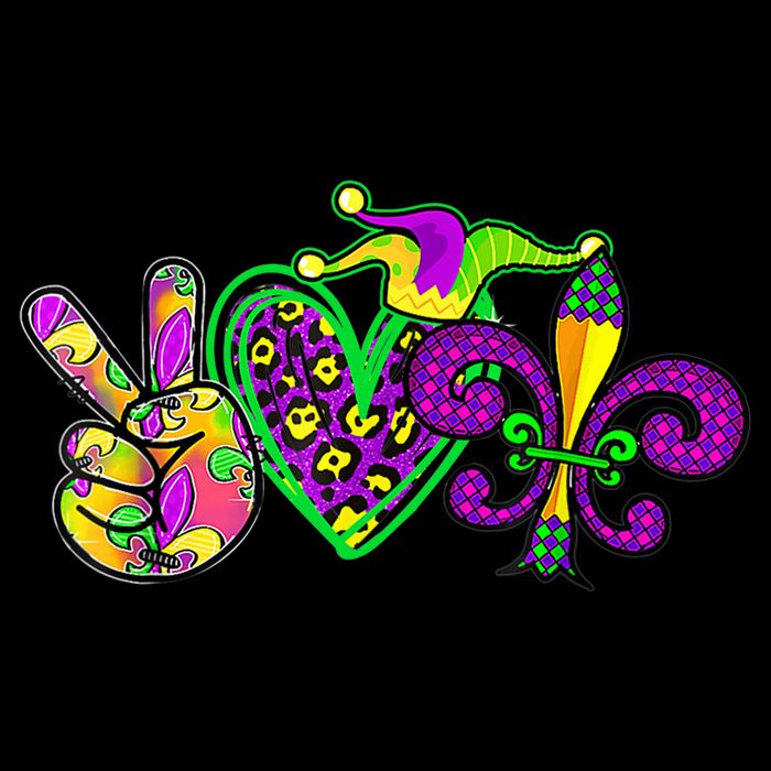 Funny Mardi Gras Women Girl Visor