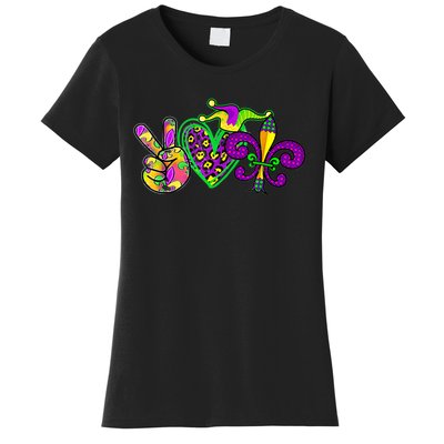 Funny Mardi Gras Women Girl Women's T-Shirt