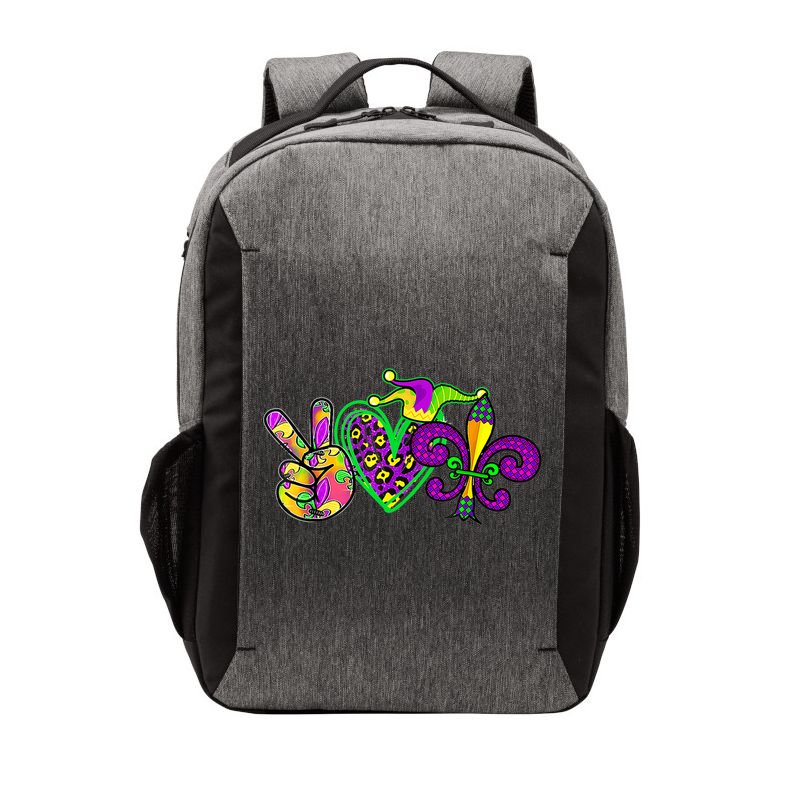 Funny Mardi Gras Women Girl Vector Backpack