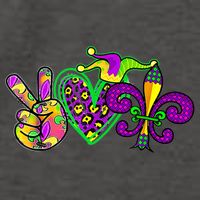 Funny Mardi Gras Women Girl Vector Backpack