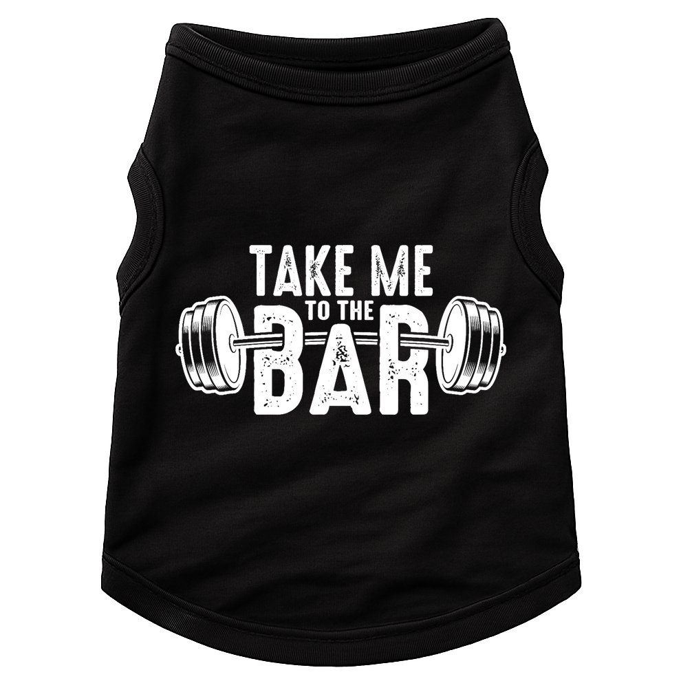 Funny Muscle Gym Fitness Weight Lifting Workout Doggie Tank