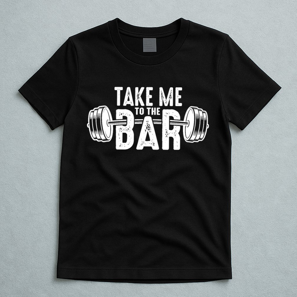 Funny Muscle Gym Fitness Weight Lifting Workout T-Shirt