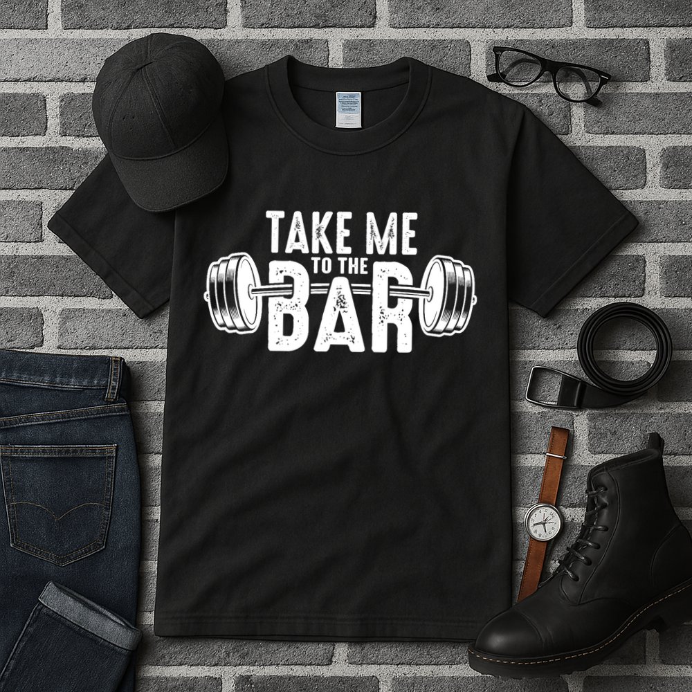 Funny Muscle Gym Fitness Weight Lifting Workout Tall T-Shirt