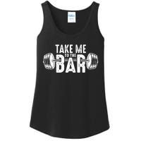 Funny Muscle Gym Fitness Weight Lifting Workout Ladies Essential Tank