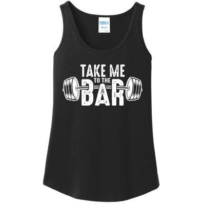 Funny Muscle Gym Fitness Weight Lifting Workout Ladies Essential Tank