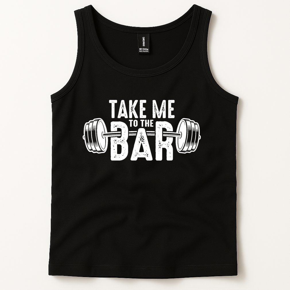 Funny Muscle Gym Fitness Weight Lifting Workout Tank Top