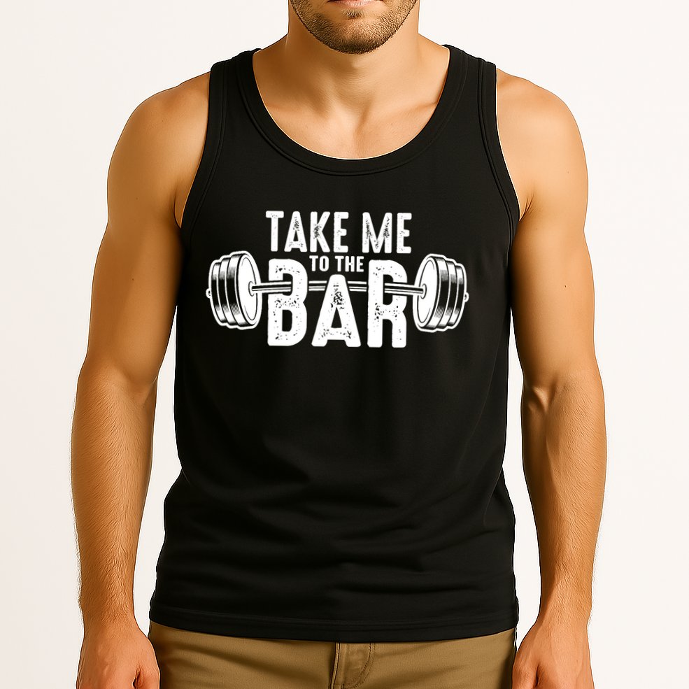 Funny Muscle Gym Fitness Weight Lifting Workout Tank Top