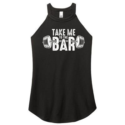 Funny Muscle Gym Fitness Weight Lifting Workout Women's Perfect Tri Rocker Tank